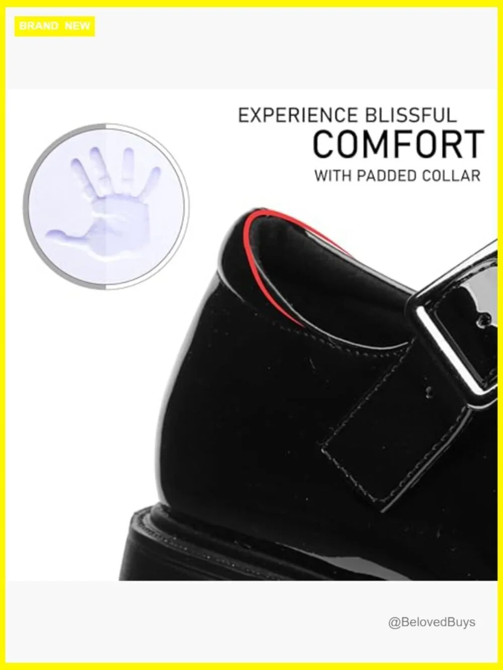 Mary Janes Platform Chunky Heel Round Toe Ankle Strap Pumps Shoes Women